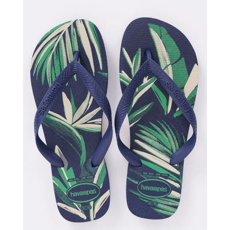 Chinelo Havaianas Masculino Aloha Marinho 45/46