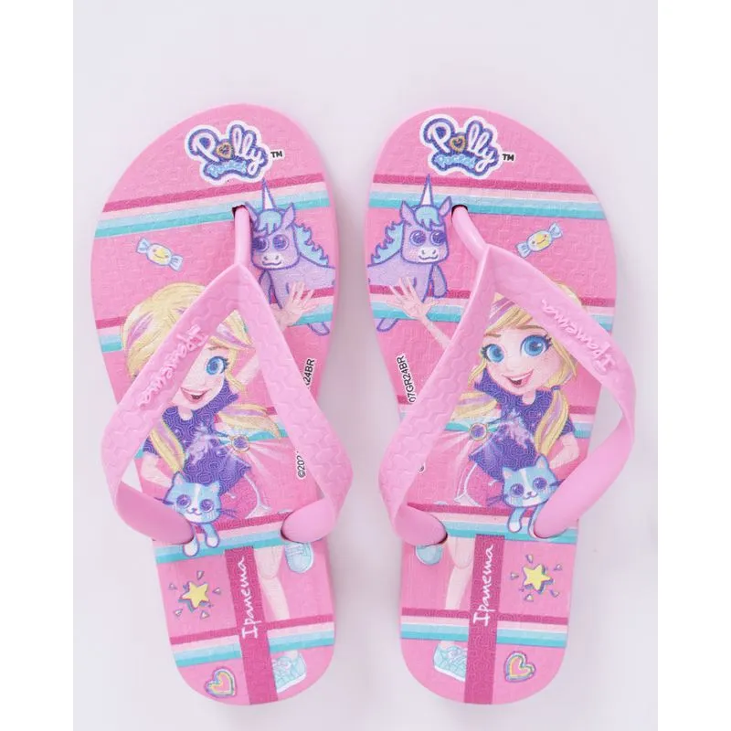 Chinelo Infantil Ipanema Polly Rosa 25/26