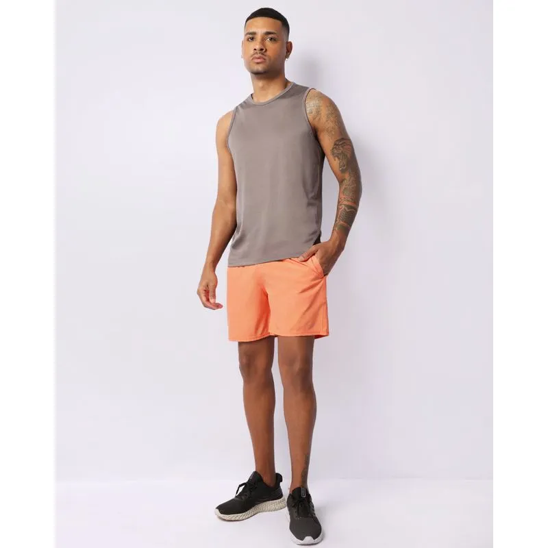 Bermuda Esportiva Masculina Fitter Laranja M