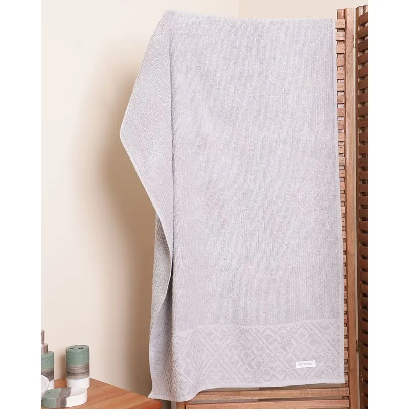 Toalha Banhão Buddemeyer70cm x 130cm Tulum Cinza UN