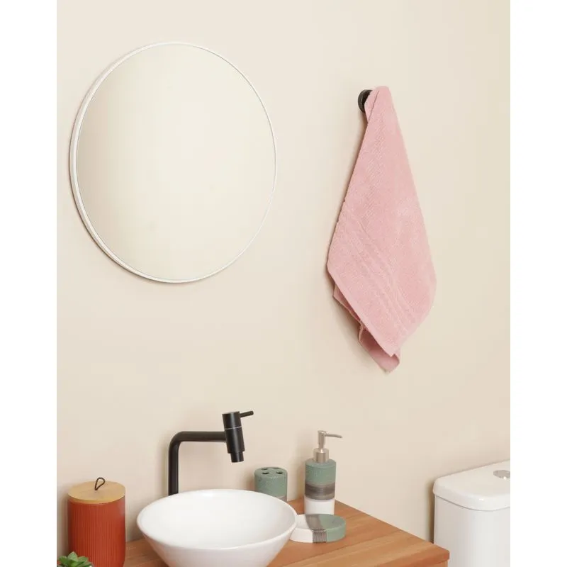 Toalha De Rosto Buddemeyer 48cm x 75cm Tulum Rosa UN