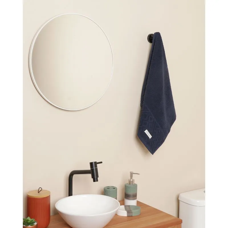 Toalha De Rosto Buddemeyer 48cm x 75cm Tulum Marinho UN