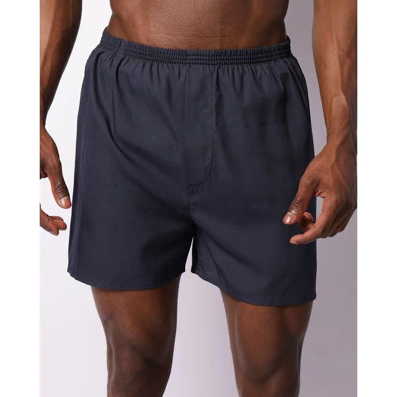 Samba Canção Masculina Básica Azul GG