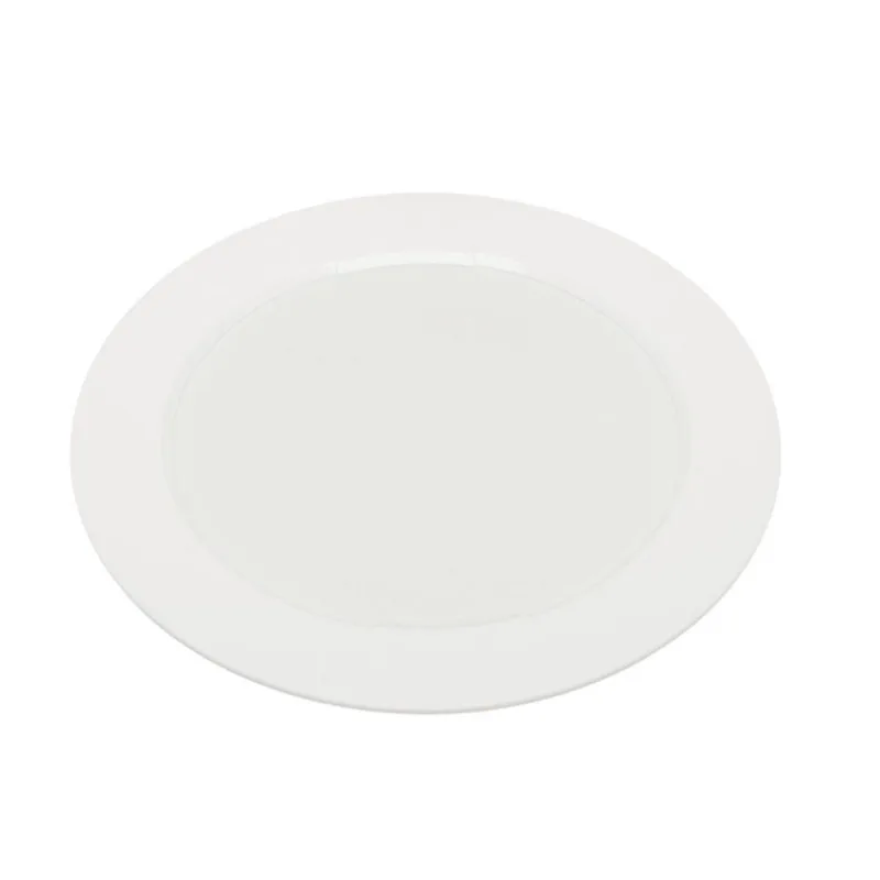 6 Painéis Placa De Led Taschibra 18w Lys Redondo Embutir 3000k Luz Quente