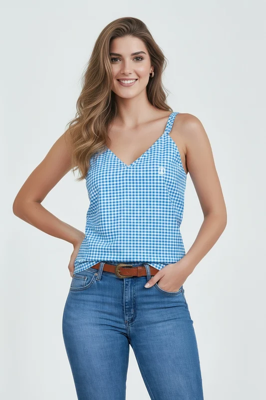 BLUSA 50931 AZUL / P