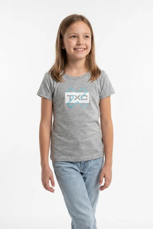 CAMISETA SLIM 50964I INFANTIL MESCLA MEDIO / 8A