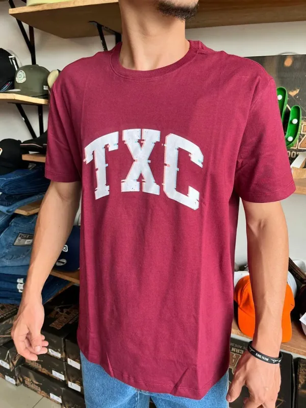 Camiseta Txc 192101