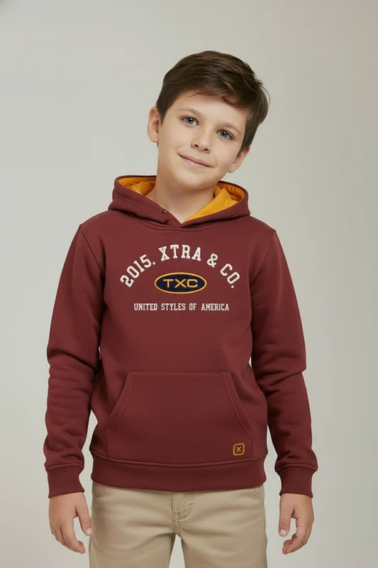 MOLETOM 3426I INFANTIL BORDO / 12A