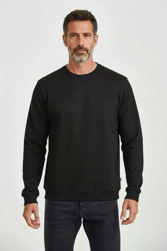 MOLETOM BLUSAO 3414 PRETO / M