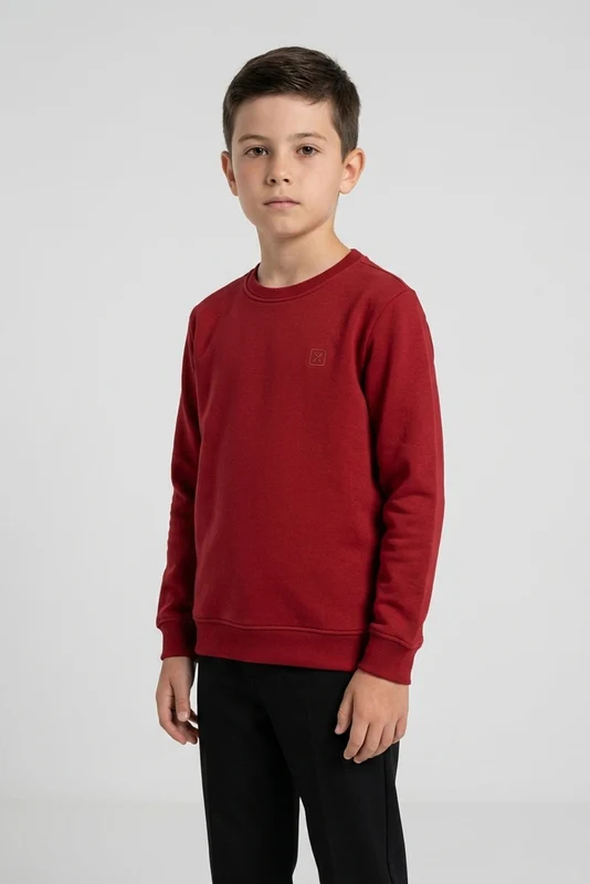 MOLETOM ML 3414I INFANTIL VERMELHO / 12A