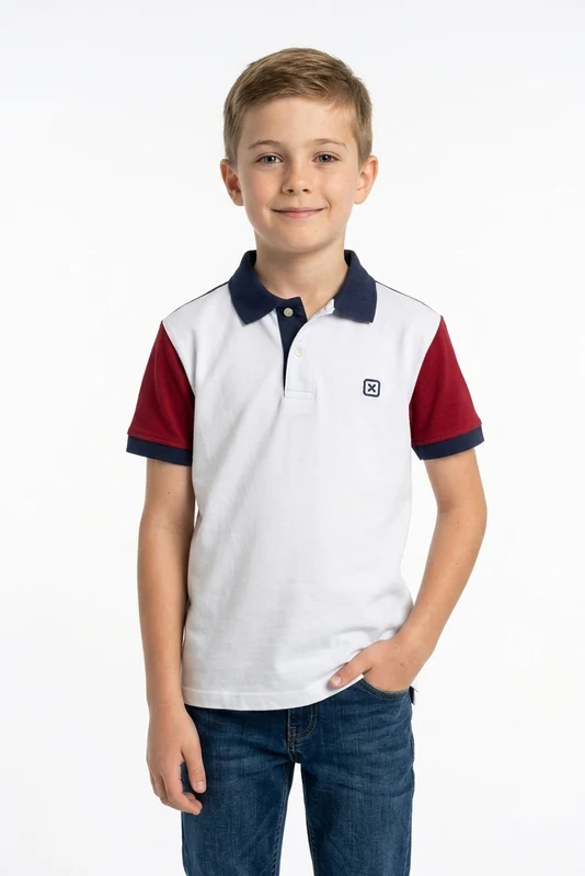 POLO REGULAR 6790I INFANTIL BRANCO / 10A
