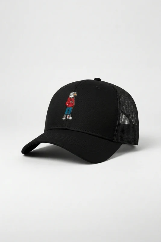 BONE HIGH SNAP SARJA 120254CI INFANTIL PRETO / UN