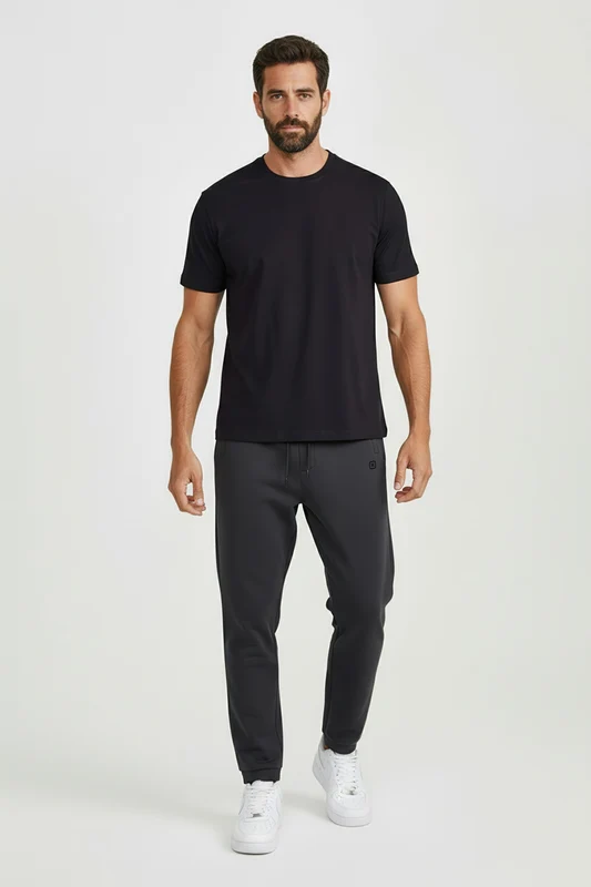 CALCA JOGGER COS RETO 25111 PRETO / M