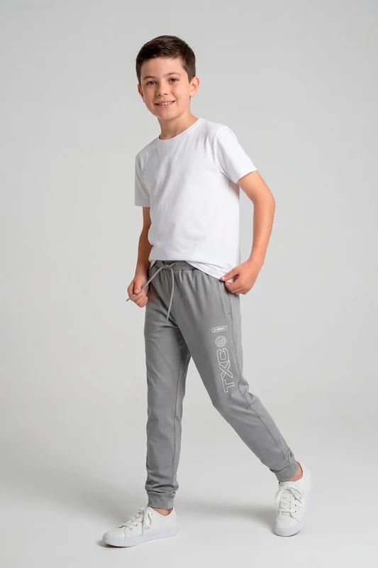CALCA X-SWEAT JOGGER NYLON 18121I INFANTIL MESCLA / 14A