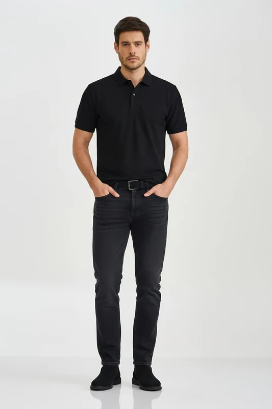 CALCA JEANS SLIM STRETCH 18301 JEANS / 38