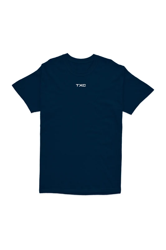 CAMISETA REGULAR FIO 30 BORDADA 19729i INFANTIL MARINHO / 16