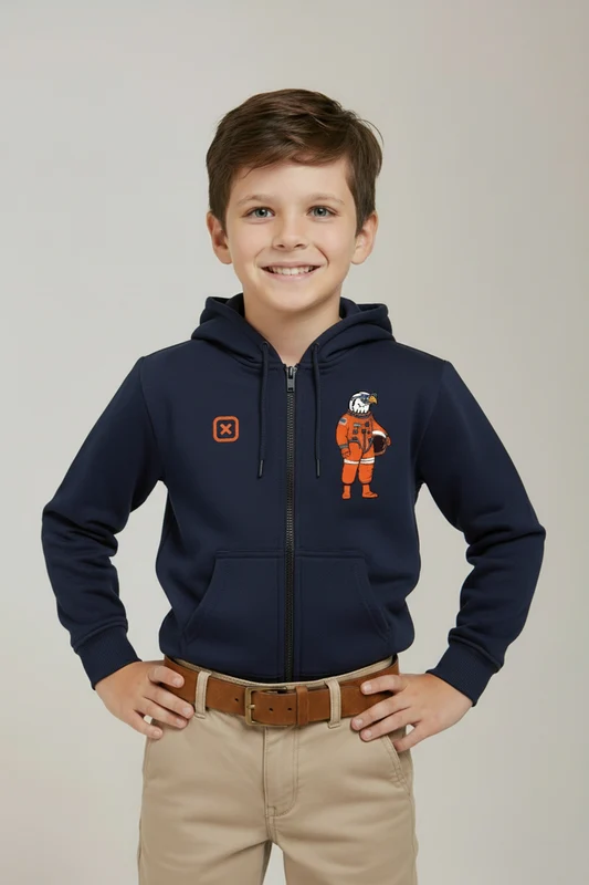 MOLETOM 3468I INFANTIL MARINHO / 4A