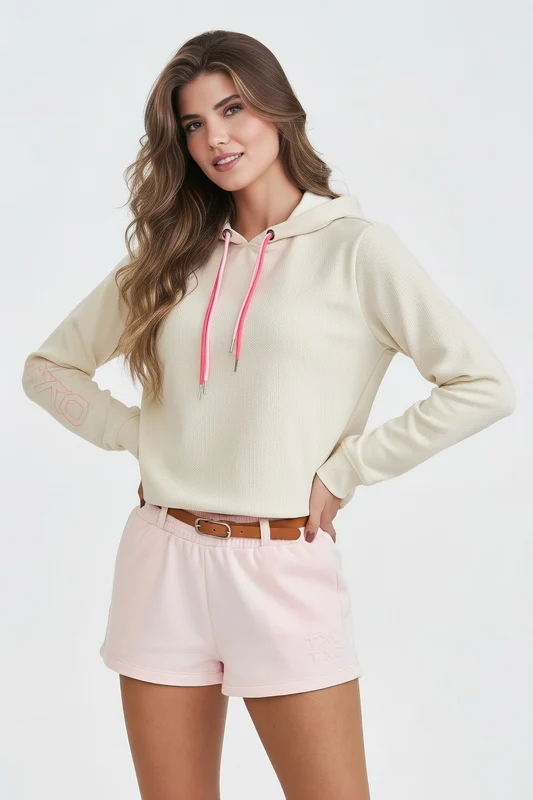 MOLETOM REGULAR 9221 OFF WHITE / M