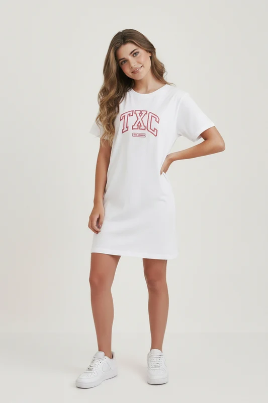 VESTIDO SLIM FIO 30 40084VI INFANTIL BRANCO / 6A