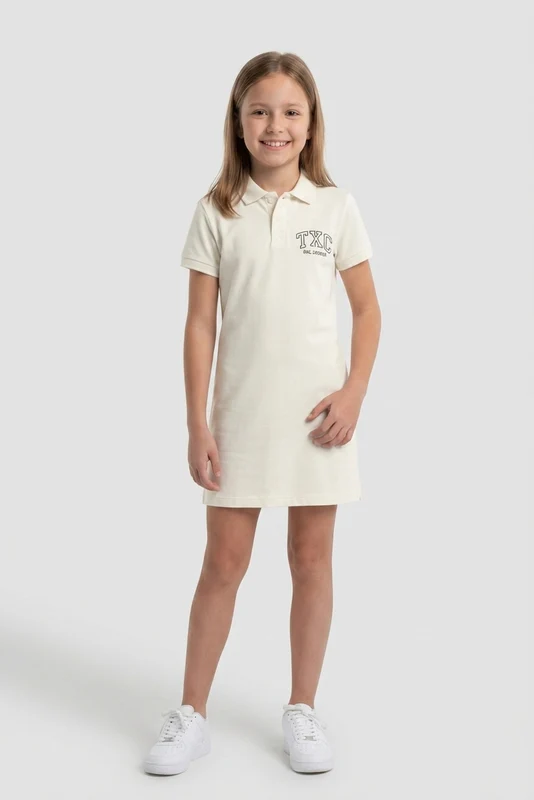 VESTIDO POLO 40067VI INFANTIL ROSA / 14A