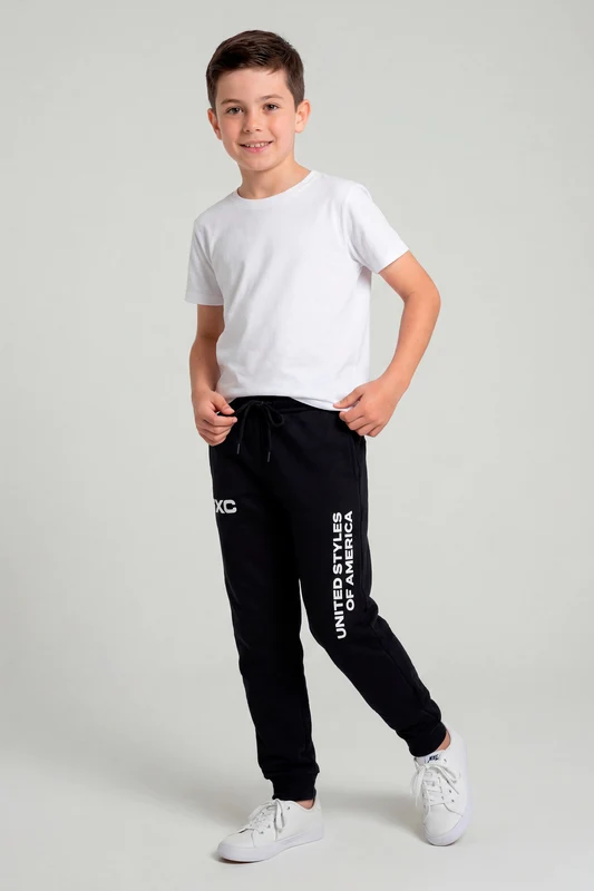 CALCA JOGGER 25093I INFANTIL MARINHO / 14A