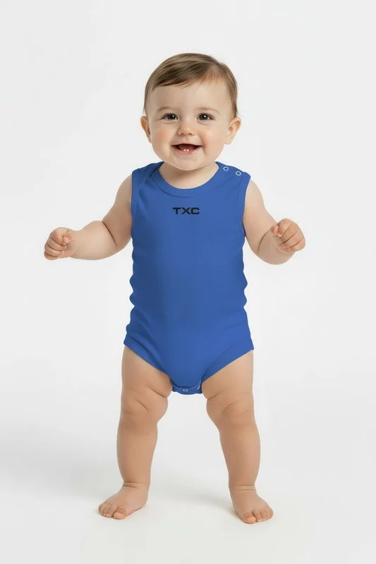 BODY REGULAR SHORTINHO MALHA BOD00016 INFANTIL BRANCO / 3M