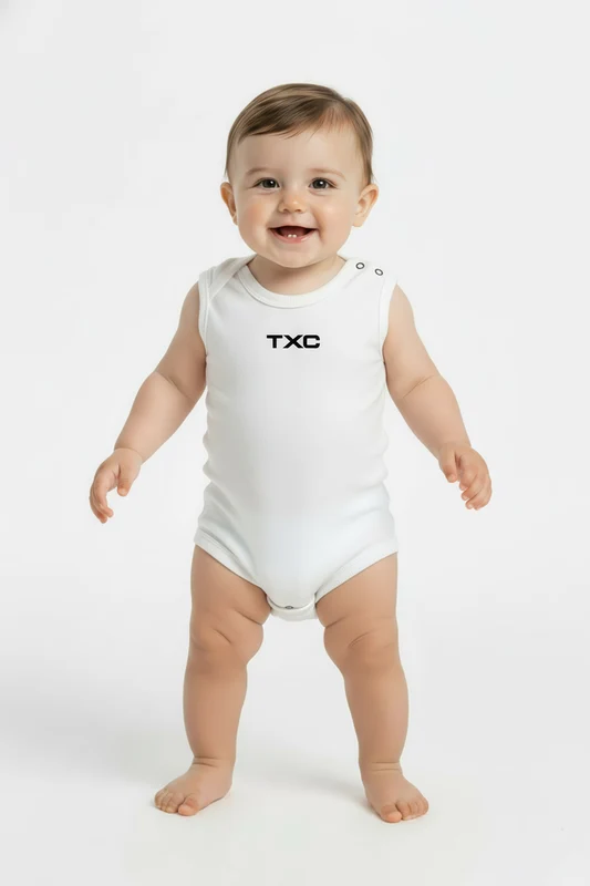 BODY REGULAR SHORTINHO MALHA BOD00016 INFANTIL BRANCO / 6M