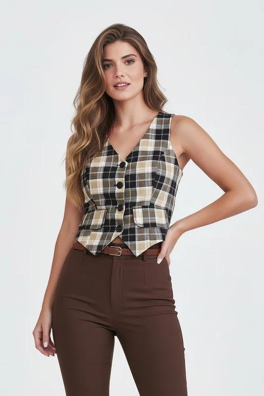 CCOLETE ALFAIATARIA FLANELADO COM 5100 XADREZ / G
