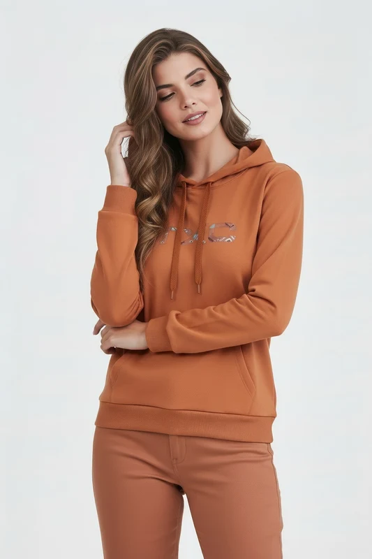 MOLETOM REGULAR 9222 CARAMELO / G