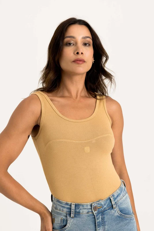 BODY SLIM MALHA 51153 BEGE / P