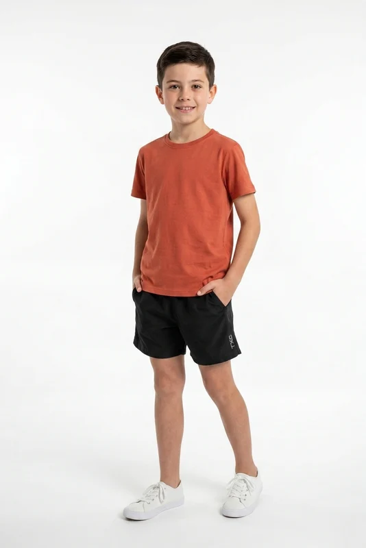 SHORT X-SWEAT 8739I INFANTIL PRETO / 10A
