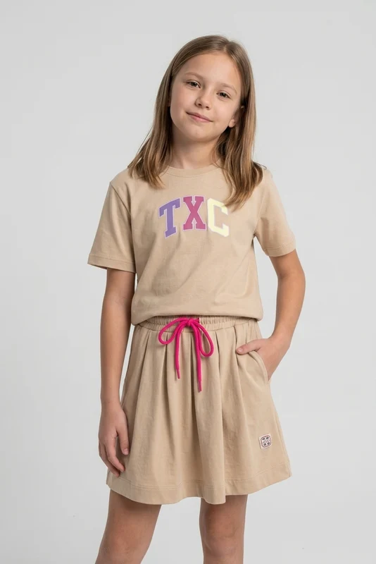 SAIA EVASE MOLETOM 60044SI INFANTIL BEGE / 2A