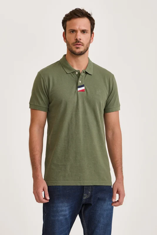 POLO REGULAR PIQUET 6980 BRANCO / GG