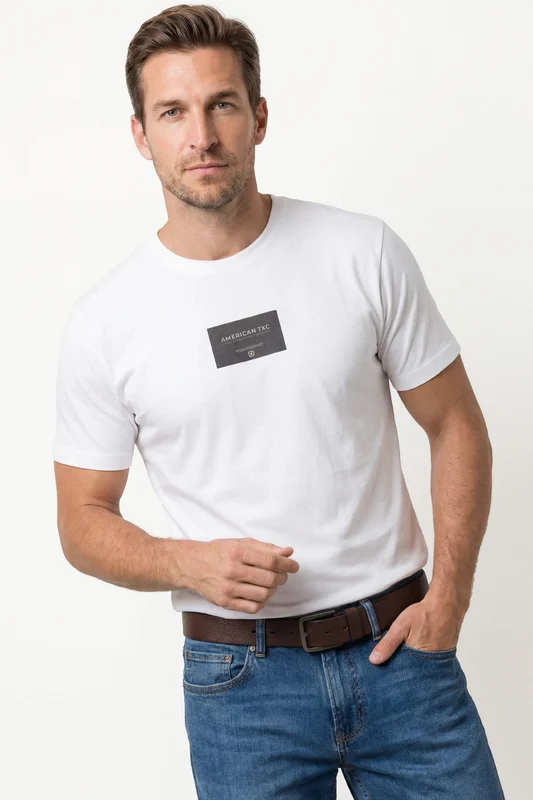 CAMISETA X SIZE FIO 30 PENTEADA 192591P BRANCO / 2XG