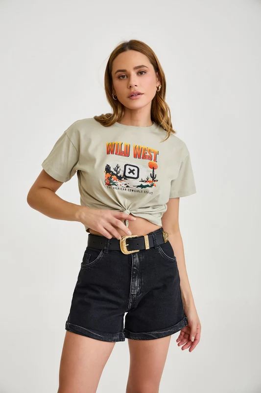 CROPPED SLIM FIO 30 51284 BEGE / P