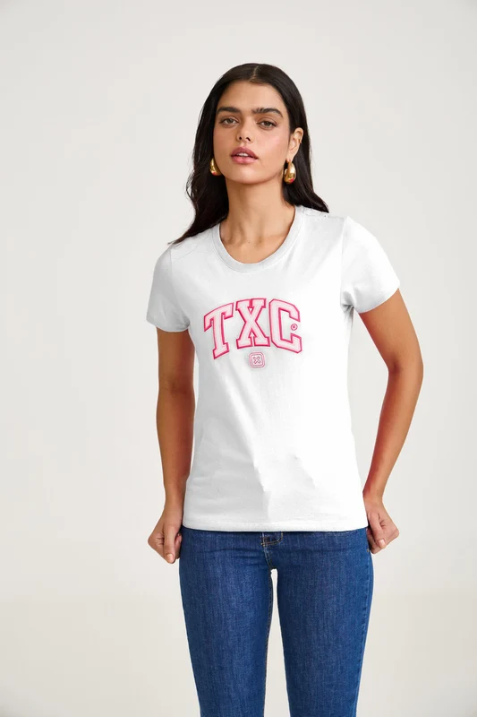CAMISETA SLIM FIO 30 51273 BRANCO / G