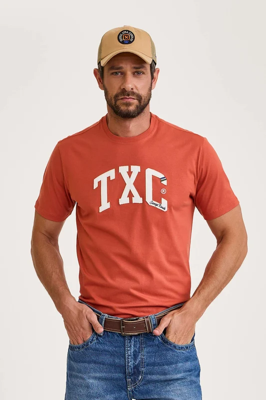 CAMISETA FIO 30 192753 VERMELHO / P