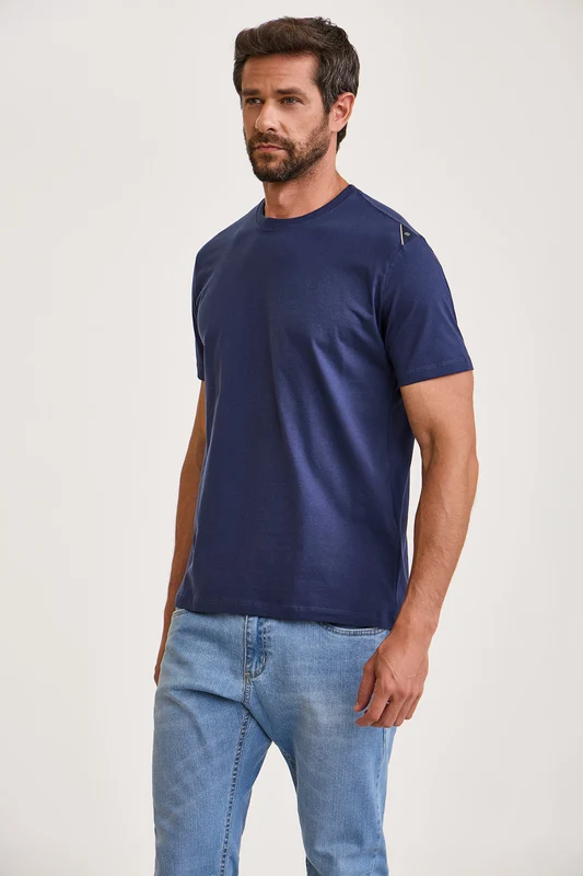 CAMISETA FIO 30 192706 MARINHO / GG