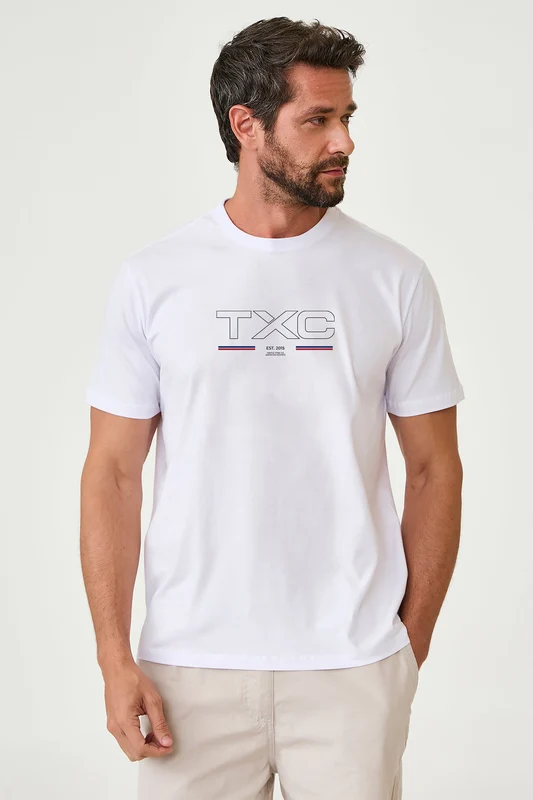 CAMISETA 192684 BRANCO / P