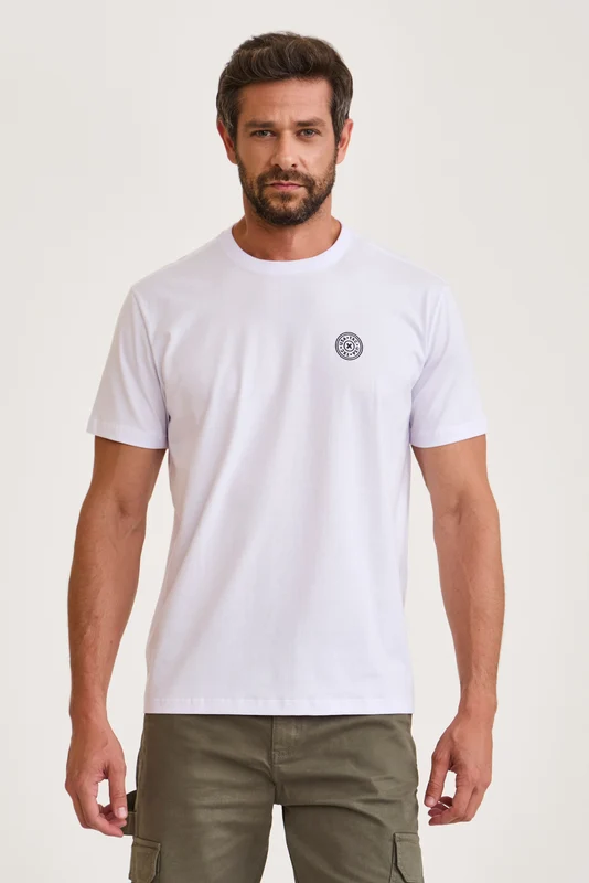 CAMISETA FIO 30 192745 BRANCO / GG