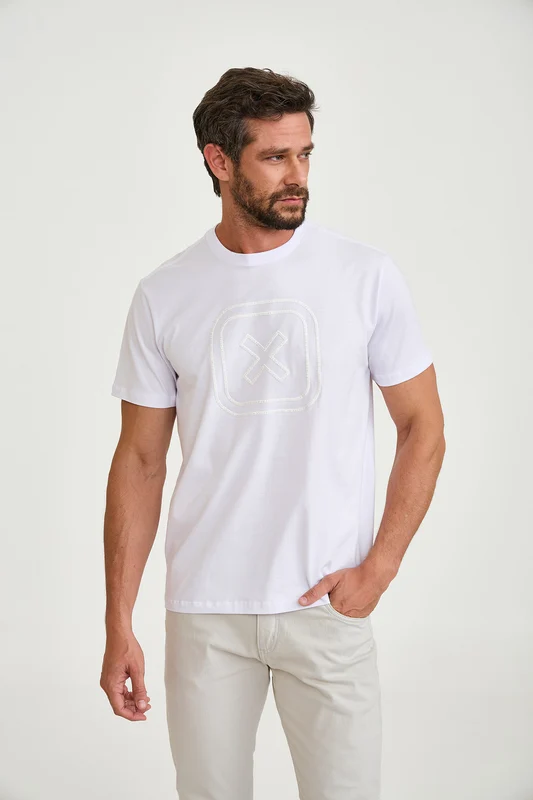 CAMISETA FIO 30 192692 BRANCO / P