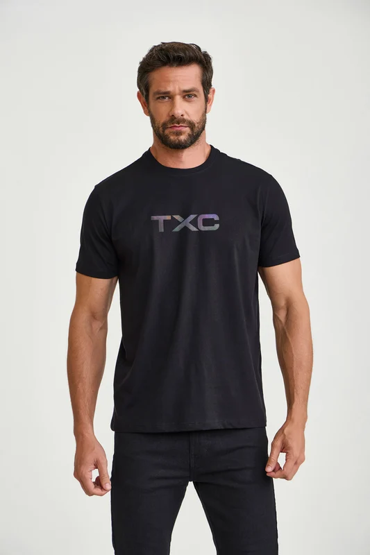 CAMISETA FIO 30 192693 PRETO / G
