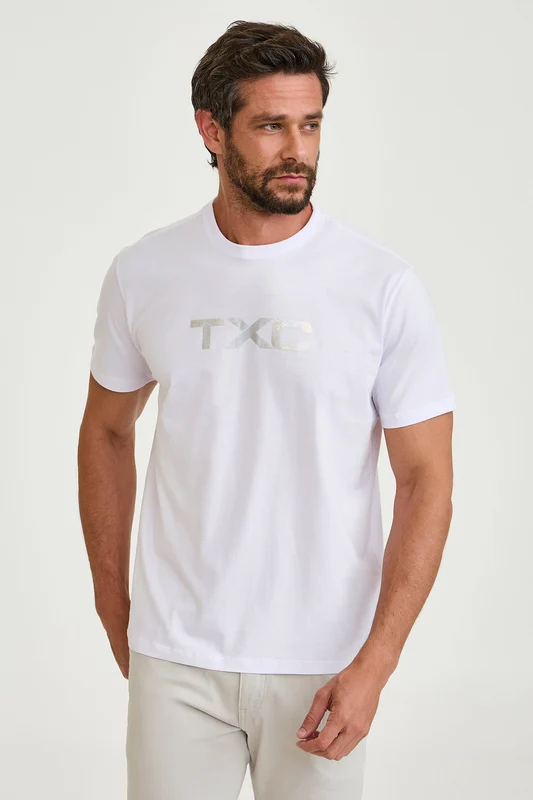CAMISETA FIO 30 192693 BRANCO / G