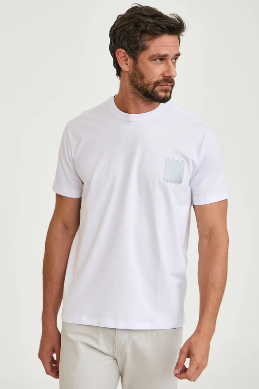 CAMISETA FIO 30 192689 BRANCO / M