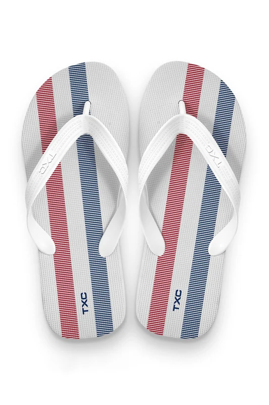 CHINELO BORRACHA TIRAS CH485MI INFANTIL BRANCO / 34