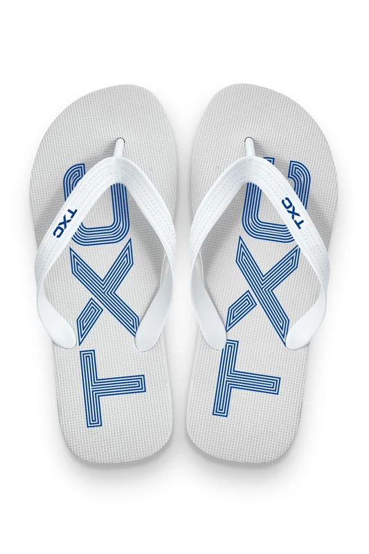 CHINELO BORRACHA TIRAS CH481MI INFANTIL BRANCO / 28