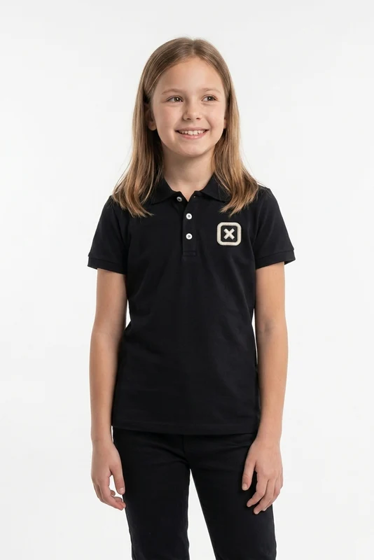 POLO SLIM 27250I INFANTIL PRETO / 4A