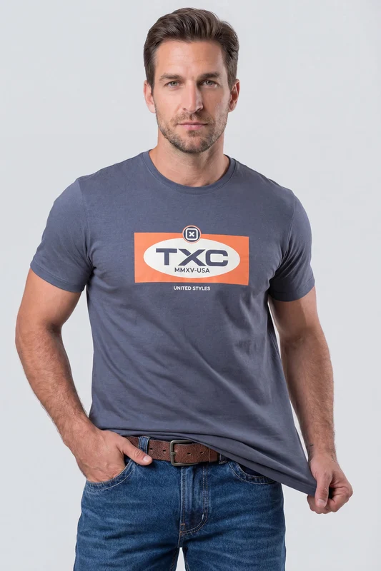 CAMISETA X-SIZE 192252P GRAFITE / 2XG
