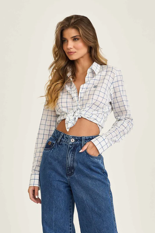 CAMISA SLIM SARJA 12276L XADREZ / M