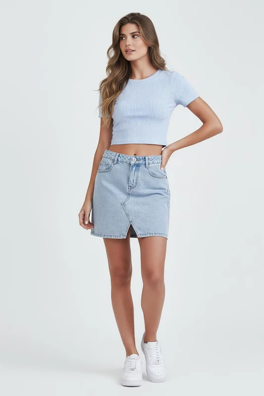 SAIA JEANS MINI 60022S JEANS / 36
